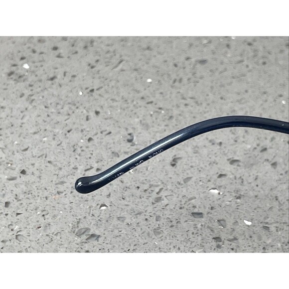 Kenneth Cole Round EYEGLASSES FRAMES ONLY 47-19-130 Caught Steeling 075 blue - Picture 10 of 13